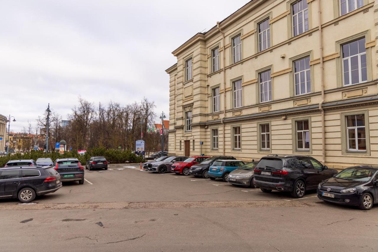 Doma3 Luxury Vilnius Apartment Exterior foto